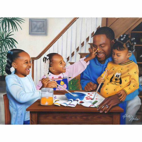 Daddy's Girls Puzzle