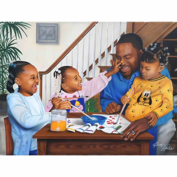 Daddy's Girls Puzzle