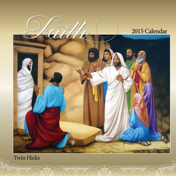 Faith: The Art of Twin Hicks 2015 Calendar