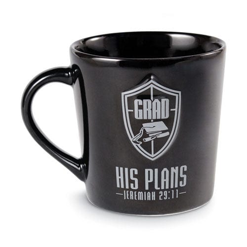 Grad Mug: He is Your Shield Collection