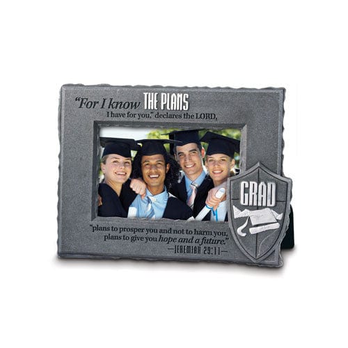 Grad Photo Frame: He is Your Shield Collection