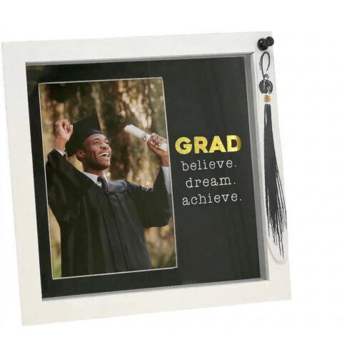 Graduate: Believe, Dream & Achieve Photo Frame