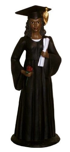 Graduate Figurine (Female)