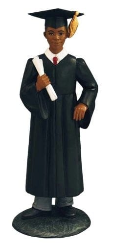 Graduate Figurine (Male)
