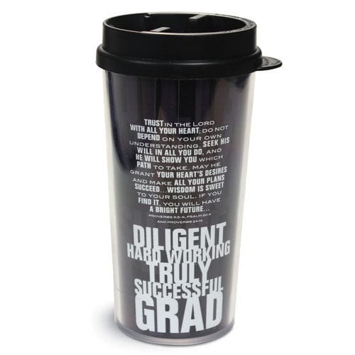 Graduate Tumbler Travel Mug/Tumbler