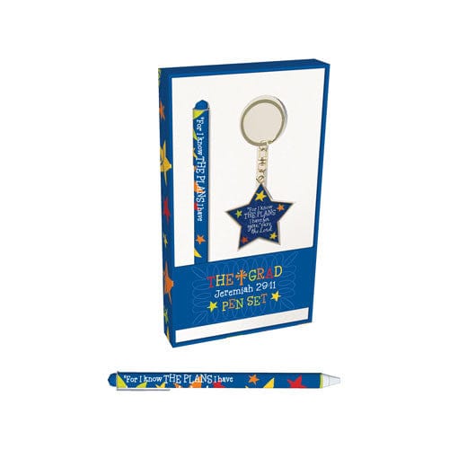Graduation Pen Set: Colorful Collection