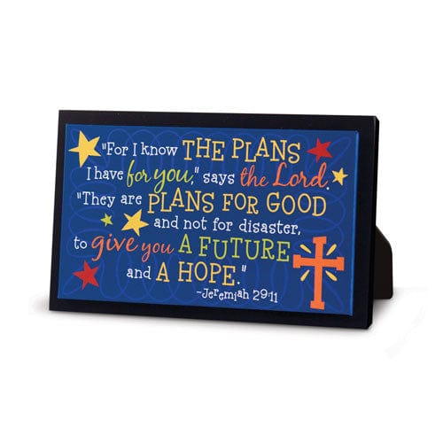 Graduation Plaque: Colorful Collection
