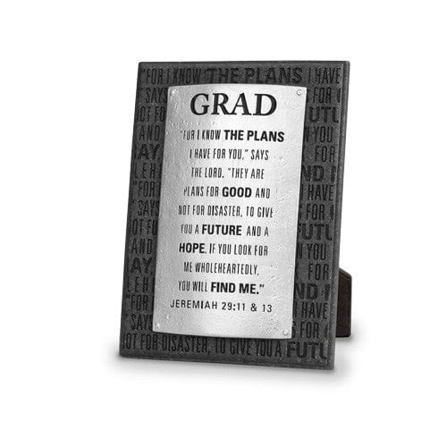 Graduation Plaque