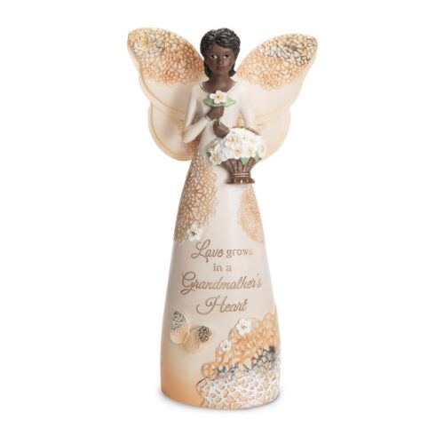 Grandma Angel with Flowers