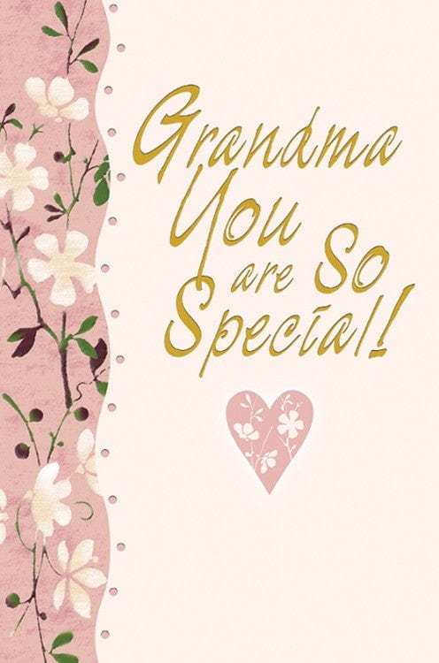Grandma, You're So Special