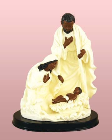 Holy Family Nativity