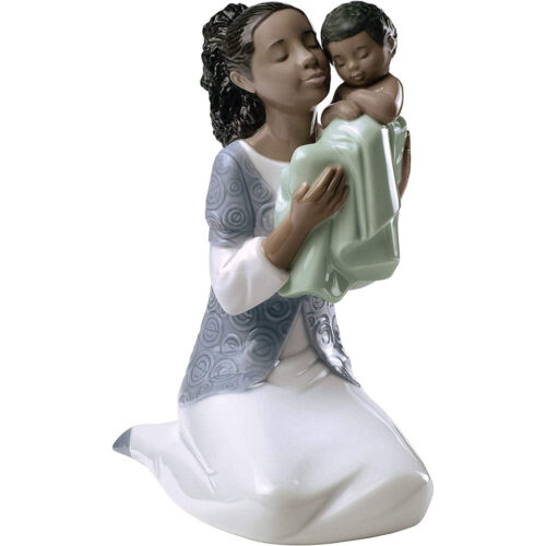 In Loving Arms: A Mother's Love Porcelain Figurine