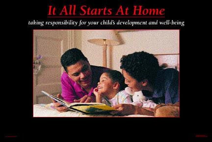 It All Starts At Home