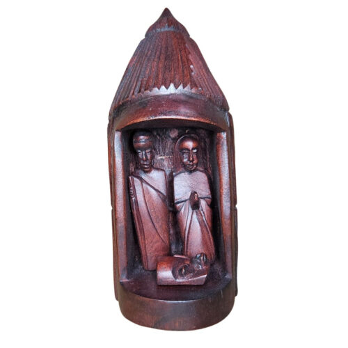 Jacaranda Hut Nativity