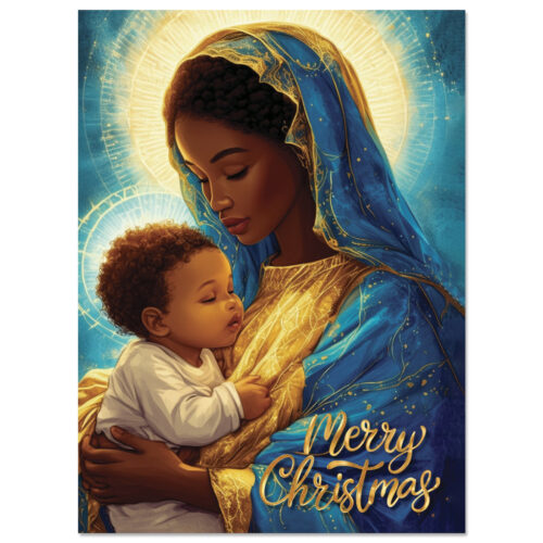 Madonna and Child (Peace & Tenderness): Christmas Card Box Set