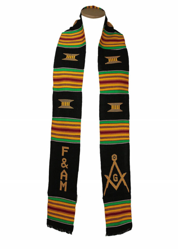 Masonic Kente Stole