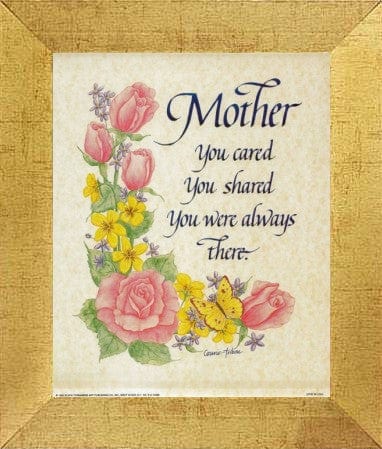 Mom Was Always There