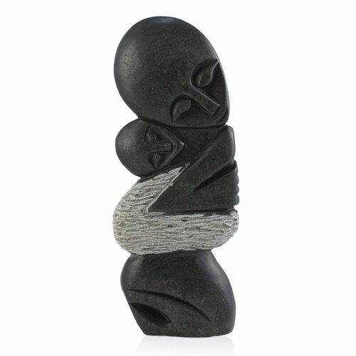 Mother and Child Shona Sculpture