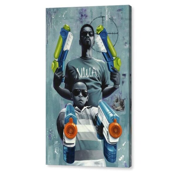 NWA: Father and Son