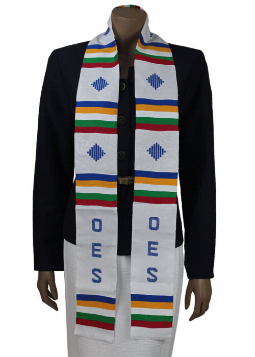 OES Kente Stole