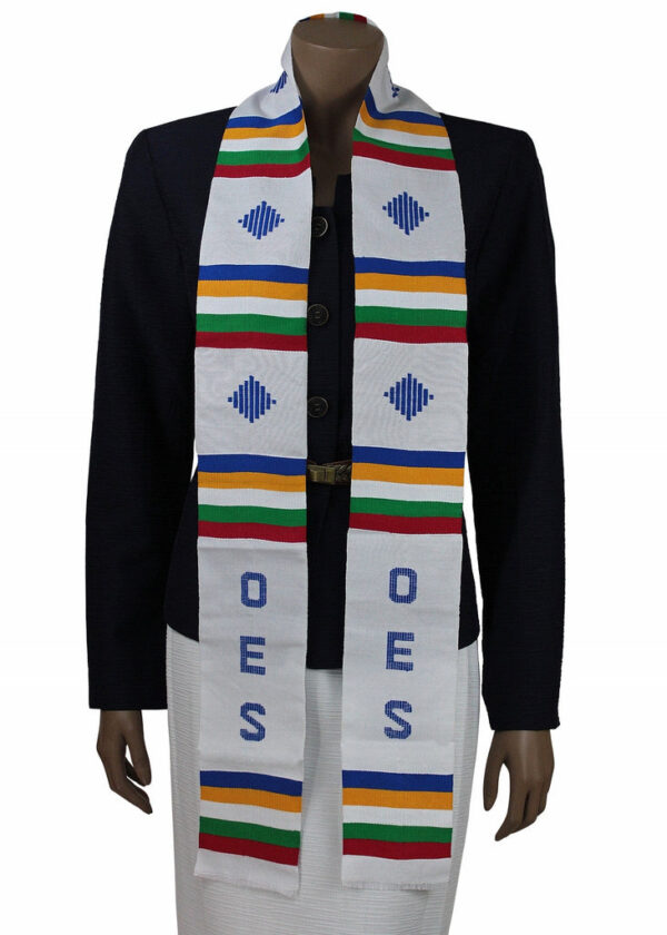 OES Kente Stole