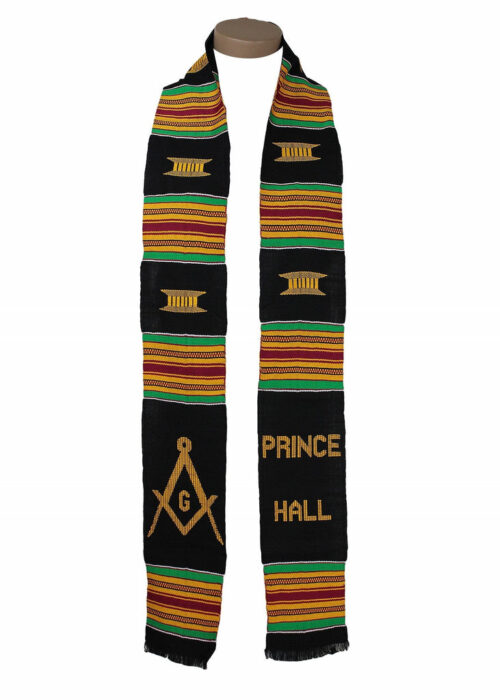 Prince Hall Kente Stole