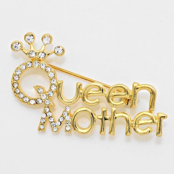 Queen Mother Brooch