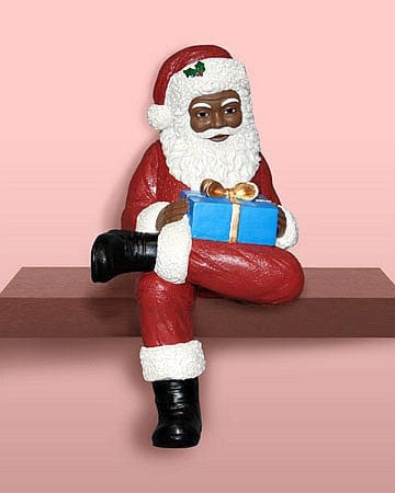 Santa Claus Shelf Sitter