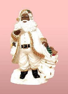 Santa Claus with List