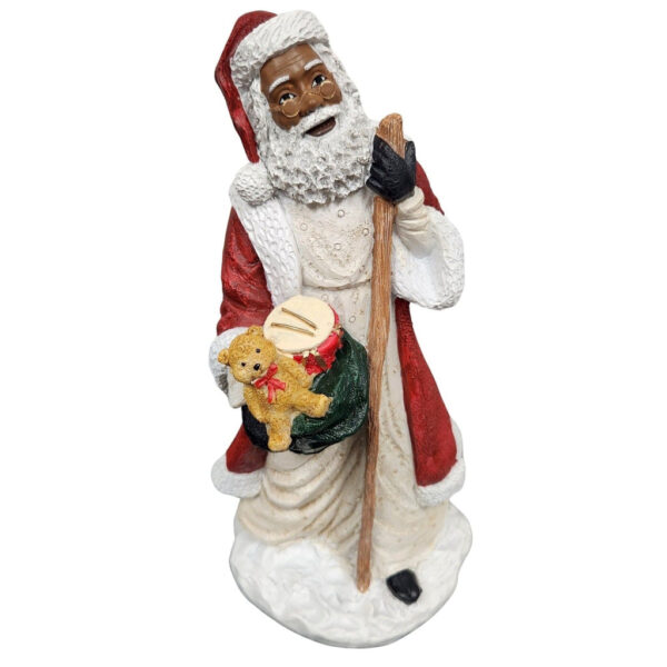 Santa Claus with Staff II Figurine