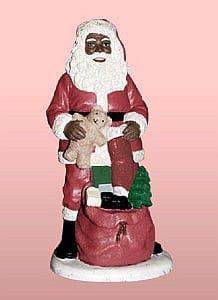 Santa Claus With Teddy