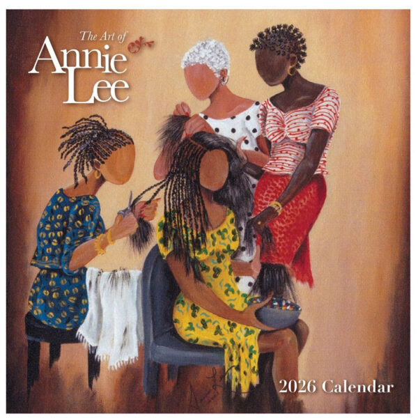 The Art of Annie Lee 2026 Collectible Wall Calendar