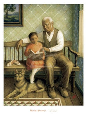 Visiting Grandpa