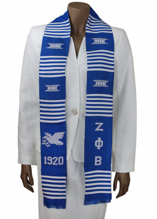 Zeta Dove Kente Stole