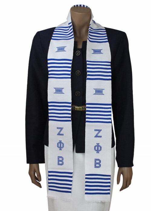 Zeta Phi Beta Kente Stole