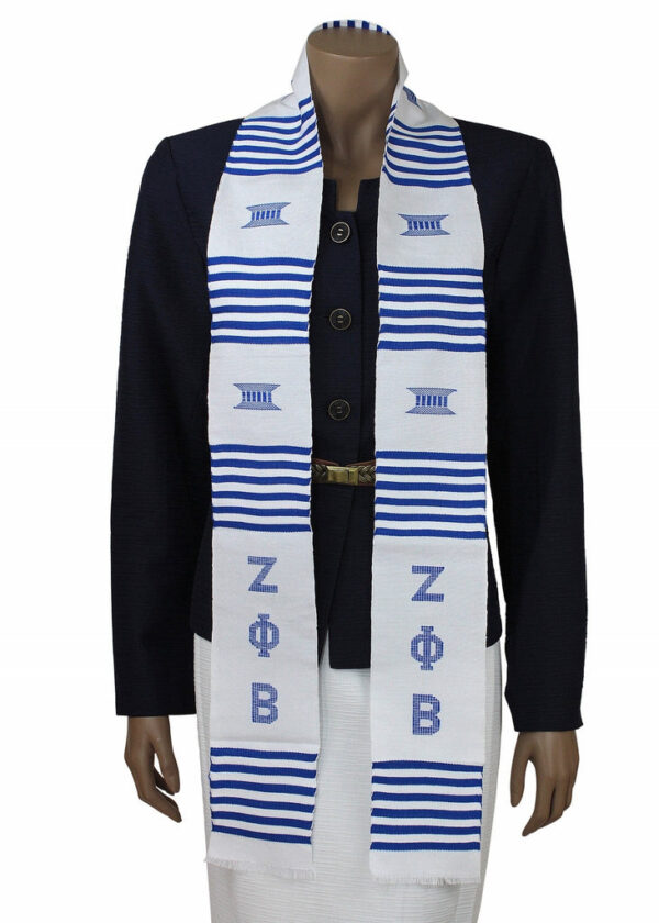 Zeta Phi Beta Kente Stole